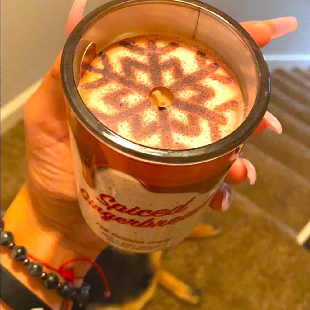 Spiced gingerbread bbw candle